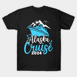Alaska Cruise 2024 Family Summer Vacation Travel T-Shirt